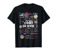 67 Meme For Math Nerd Square Root of 4489 Six Seven Slang Camiseta