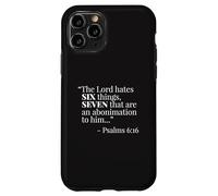 67 Meme Funny Gen Z Versículo bíblico Cristiano 2025 Palabra del año Carcasa para iPhone 11 Pro