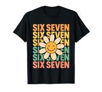 67 Meme Gen Alpha Slang 6 7 Six Seven Divertidos para niños, niñas y niños Camiseta