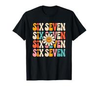 67 Meme Gen Alpha Slang | Divertido 6 7 Diseño de Meme | Seis Siete Camiseta