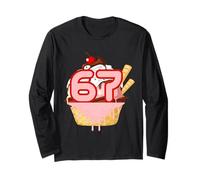 67 Meme Ice Cream Drip Six Seven Gen Alpha Slang Vibes Manga Larga