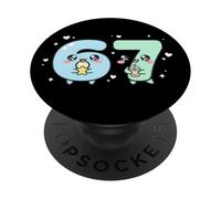 67 Meme Kawaii 67 Meme Fun Six Seven 6 7 Meme PopSockets PopGrip Adhesivo