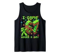 67 Meme Kids Gamer Pixel Art Six Seven Gaming Camiseta sin Mangas