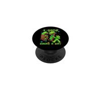 67 Meme Kids Gamer Pixel Art Six Seven Gaming PopSockets PopGrip Adhesivo