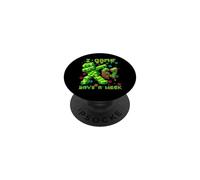 67 Meme Kids Gamer Pixel Art Six Seven Gaming PopSockets PopGrip Adhesivo