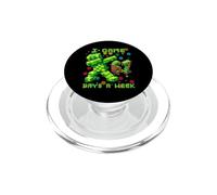 67 Meme Kids Gamer Pixel Art Six Seven Gaming PopSockets PopGrip para MagSafe
