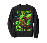 67 Meme Kids Gamer Pixel Art Six Seven Gaming Sudadera