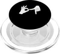 67 Meme Manos 6 7 Seis Siete 6-7 Gen Alpha Slang Adolescente Niño PopSockets PopGrip para MagSafe