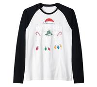 67 Meme Most Likely to Ask Santa to Define 67 Family Xmas Camiseta Manga Raglan