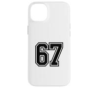 67 Meme Six Seven 6 7 Meme Design 6 7 Carcasa para iPhone 14 Plus