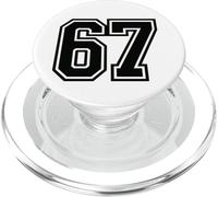 67 Meme Six Seven 6 7 Meme Design 6 7 PopSockets PopGrip para MagSafe