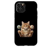 67 Meme - Six Seven Cats - Funny Cat Carcasa para iPhone 11 Pro