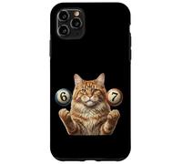 67 Meme - Six Seven Cats - Funny Cat Carcasa para iPhone 11 Pro MAX