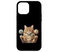 67 Meme - Six Seven Cats - Funny Cat Carcasa para iPhone 12 Pro MAX