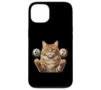 67 Meme - Six Seven Cats - Funny Cat Carcasa para iPhone 13