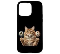 67 Meme - Six Seven Cats - Funny Cat Carcasa para iPhone 15 Pro MAX
