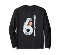 67 Meme Six Seven Skis T-Shirt Ice Sudaderas con Capucha 6-7 Manga Larga