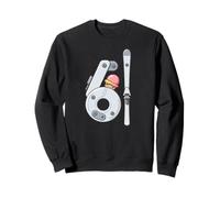 67 Meme Six Seven Skis T-Shirt Ice Sudaderas con Capucha 6-7 Sudadera