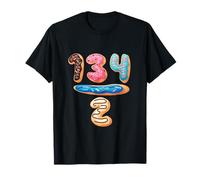67 Meme Six Seven Slang 134/2 Divertido Donut Maestro de Matemáticas Gen Z Camiseta