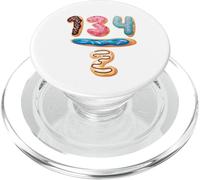 67 Meme Six Seven Slang 134/2 Divertido Donut Maestro de Matemáticas Gen Z PopSockets PopGrip para MagSafe