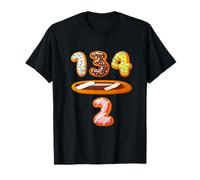 67 Meme Six Seven Slang Divertido Gen Z Maestro de Matemáticas 134/2 Donut Camiseta