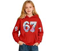 67 Meme Sudadera con capucha para niños y niñas 6 7 sudadera con capucha SixSeven Print Training Tops Adolescentes Divertida Sudadera Casual Comodidad Cómoda Unisex Camiseta Deportiva Six Seven Ropa