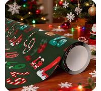67 Meme Wrap Fun Wrapping Papers- Wrap Your Presents in Holiday Fun, 67 Christmas Wrapping Paper (#1,5 pieces, 50 * 90cm)