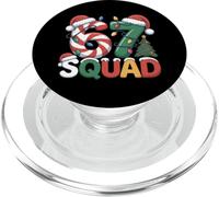 67 Merry Six Seven Cool Christmas 6 7 Xmas Meme PopSockets PopGrip para MagSafe