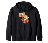 67 Navidad Divertido Seis Siete Meme Brainrot Santa Claus Niños Sudadera con Capucha