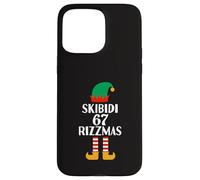 67 Navidad Skibidi 67 Rizzmas Funny Gen Z Slang Xmas 6 7 Carcasa para iPhone 15 Pro MAX
