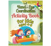 67 Pages Activity Book for Toddlers & Autistic Kids Ages 4-8: Tracing for Hand and Eye Coordination with Mazes, Dots, Write and Repeat Lines, Curves, ... Books for Toddlers and Kids 4-9 ages)