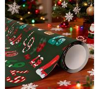 67 papeles de regalo de Navidad, 6 7 papeles de regalo, 67 divertidos envoltorios de regalo de Navidad para niños, divertidos papeles de regalo de seis siete días festivos