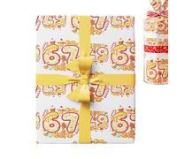 67 papeles de regalo de Navidad, suministros de envoltura de libros, papel de regalo para cajas de dulces navideñas, para planificadores de fiestas, organizadores de eventos, oficina, colegas, club