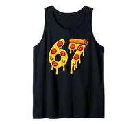 67 Pizza Meme Funny Six Seven Gen Alpha Slang Men Women Kids Camiseta sin Mangas