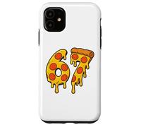 67 Pizza Meme Funny Six Seven Gen Alpha Slang Men Women Kids Carcasa para iPhone 11