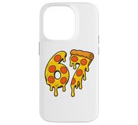 67 Pizza Meme Funny Six Seven Gen Alpha Slang Men Women Kids Carcasa para iPhone 14 Pro