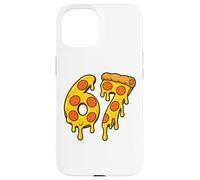 67 Pizza Meme Funny Six Seven Gen Alpha Slang Men Women Kids Carcasa para iPhone 15