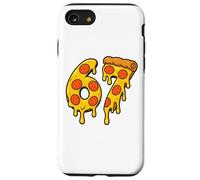67 Pizza Meme Funny Six Seven Gen Alpha Slang Men Women Kids Carcasa para iPhone SE (2020) / 7/8