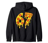 67 Pizza Meme Funny Six Seven Gen Alpha Slang Men Women Kids Sudadera con Capucha