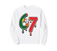 67 Portugal Six Seven Bandera Portuguesa Sudadera