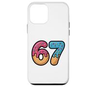 67 Puntos de Aura 6 7 Argot Aura Farming Seis Siete 67 Carcasa para iPhone 12 Mini