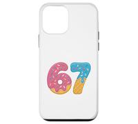 67 Puntos de Aura Argot Aura Farming Six Seven Generation 67 Carcasa para iPhone 12 Mini