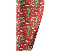 67 Rollo de Papel de Regalo de Navidad,Suministros de Embalaje para Regalos de Fiesta | Papel de Embalaje Decorativo para Fiestas | para Amigos Colegas Organizadores de Fiestas y Eventos Clubes Grupos