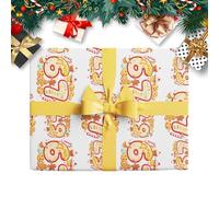 67 rollos de papel de regalo de Navidad, suministros de caja de golosinas, papel de regalo para caja de caramelos, para amigos, organizadores de eventos, oficina, colegas, club social, cumpleaños