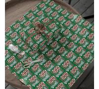 67 Rollos de papel de regalo navideño con diseño de memes divertidos: rollos de papel de regalo navideños con patrón "Seis Siete", 48 cm de ancho, para niños y adultos, regalo de broma(D#,20 * 180in)