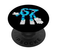 67 Secret Brainrot Italiano Six Seven Videojuego PopSockets PopGrip Adhesivo