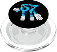 67 Secret Brainrot Italiano Six Seven Videojuego PopSockets PopGrip para MagSafe