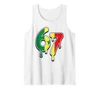 67 Senegal Six Seven Bandera Senegalesa Camiseta sin Mangas