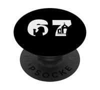 67 Silueta de Iglesia de oración de fe Cristiana diseño audaz PopSockets PopGrip Adhesivo