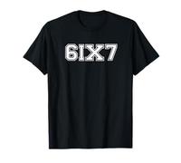 67 Six Seven 6 7 Meme Design Funny 6 7 Camiseta